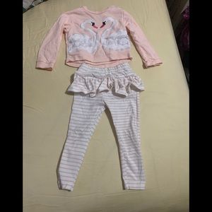 Pants and sweater outfit